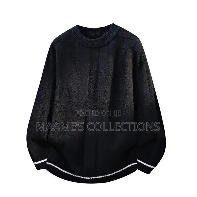 Men’S Autumn Winter Knitted Sweater / Pullover