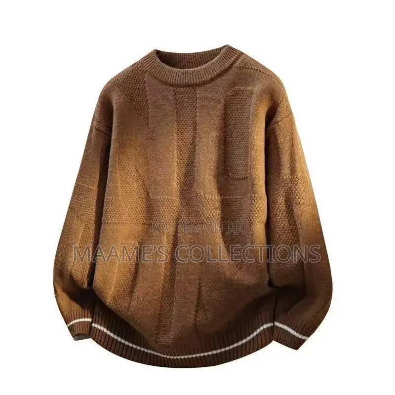 Men’S Autumn Winter Knitted Sweater / Pullover