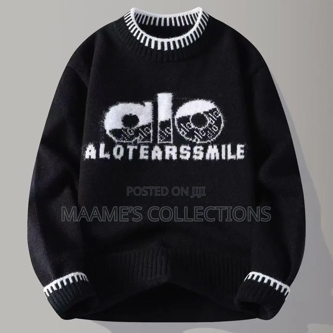 Men’S Autumn Winter Knitted Sweater / Pullover
