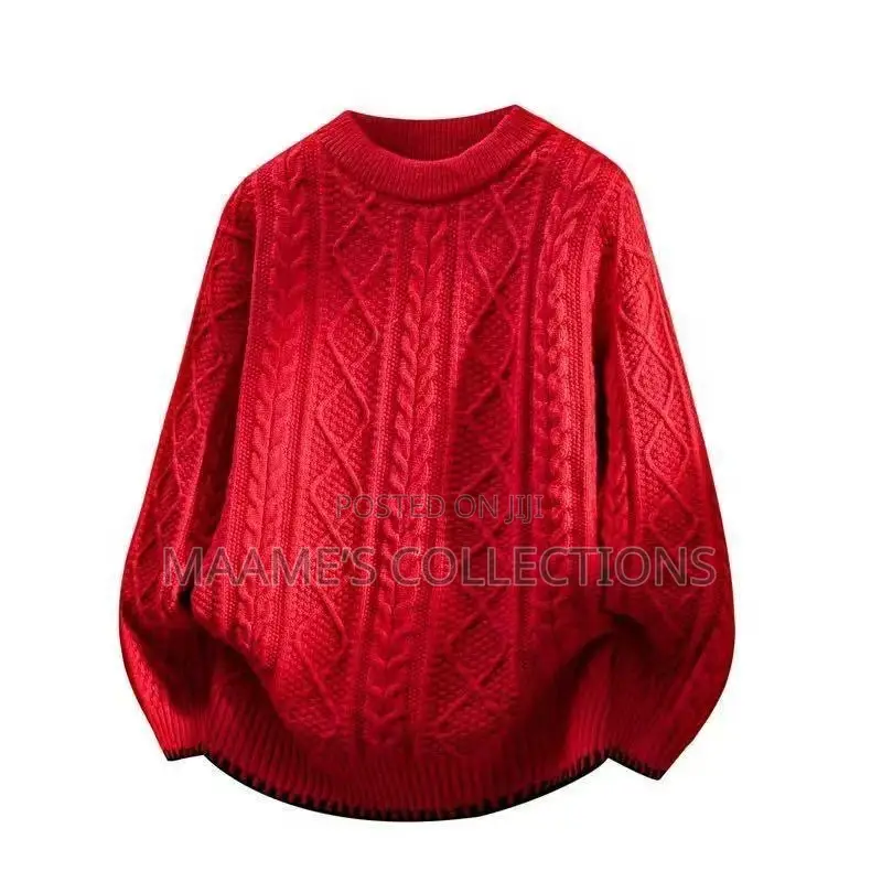 Men’S Autumn Winter Knitted Sweater / Pullover