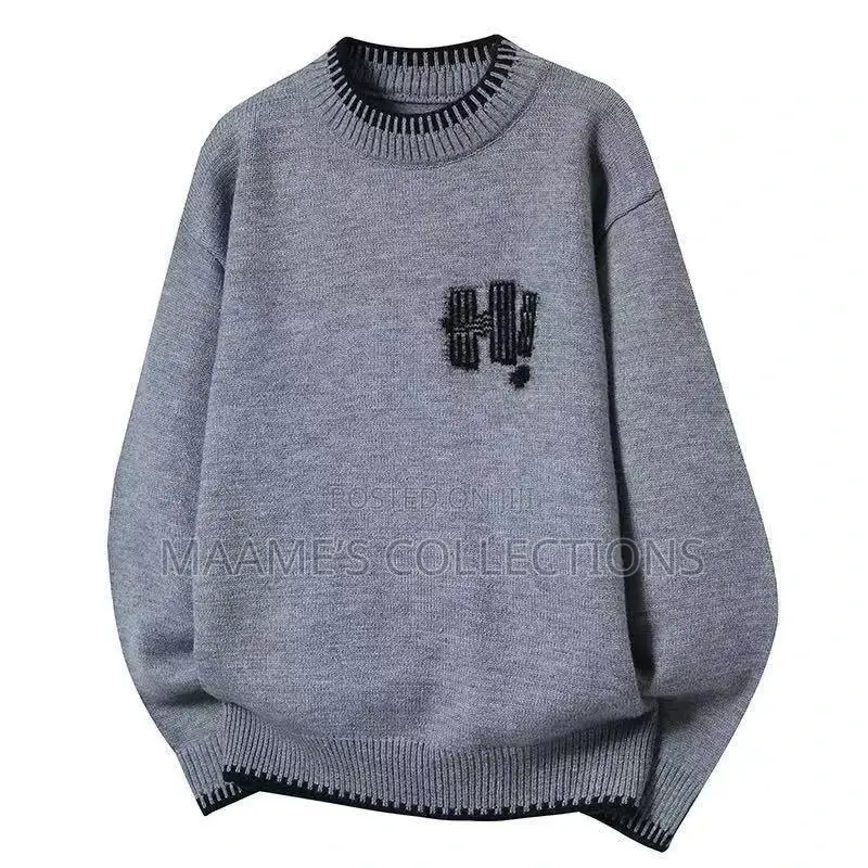 Men’S Autumn Winter Knitted Sweater / Pullover
