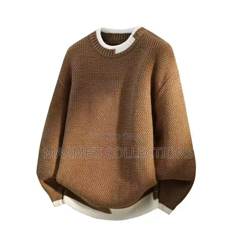Men’S Autumn Winter Knitted Sweater / Pullover