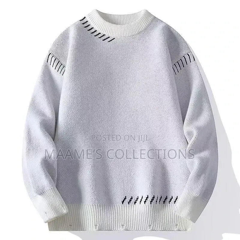 Men’S Autumn Winter Knitted Sweater / Pullover