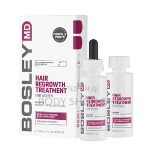 Bosleymd Minoxidil 5% Hair Regrowth Treatment for Men