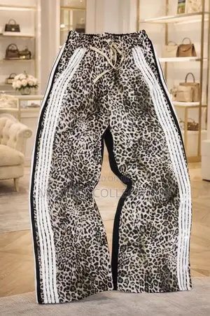 Men’S Wide-Leg Cargo Pants/ Sweatpants/ Joggers