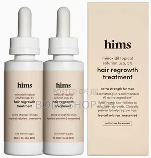 Hims Minoxidil 5% Topical Solution for Men - Kirkland Minoxidil