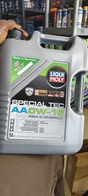 Liqui Moly 0w-16 Engine Oil