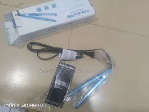 Mini Babylisspro Hair Straightener (1⁄2" 13mm)