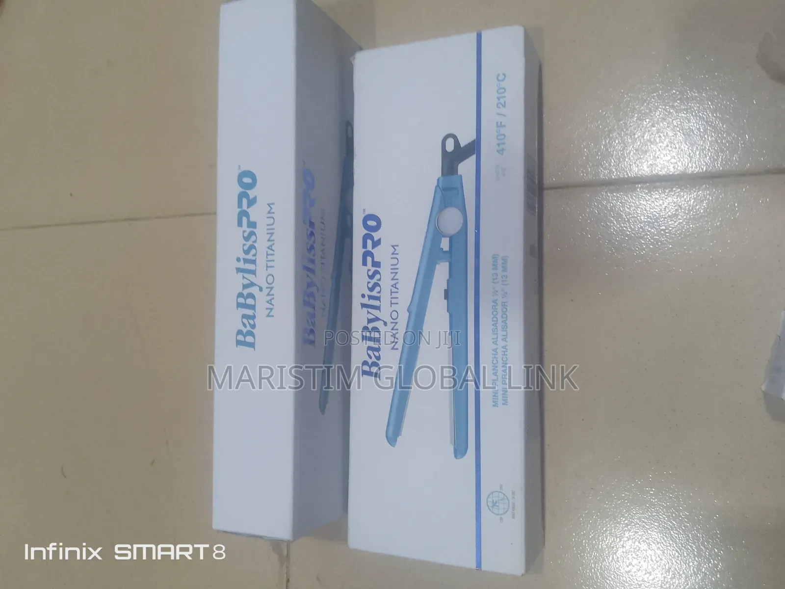 Mini Babylisspro Hair Straightener (1⁄2" 13mm)