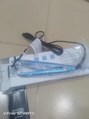 Mini Babylisspro Hair Straightener (1⁄2" 13mm)