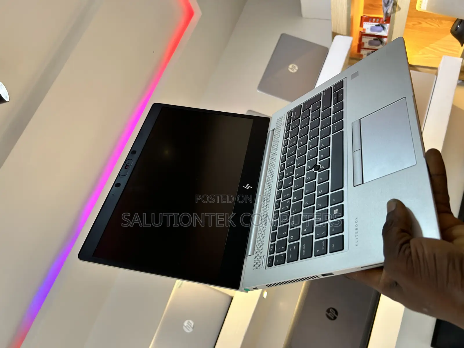Laptop HP EliteBook 735 G5 8GB AMD Ryzen 5 SSD 256GB