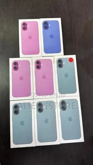 New Apple iPhone 16 128 GB Blue