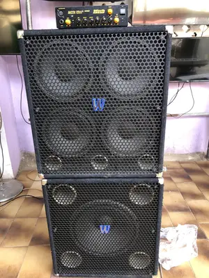 Mark Bass (Head) Warwick Speakers(Tail)
