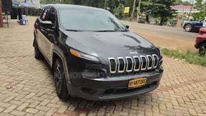 Jeep Cherokee Sport FWD 2016 Black