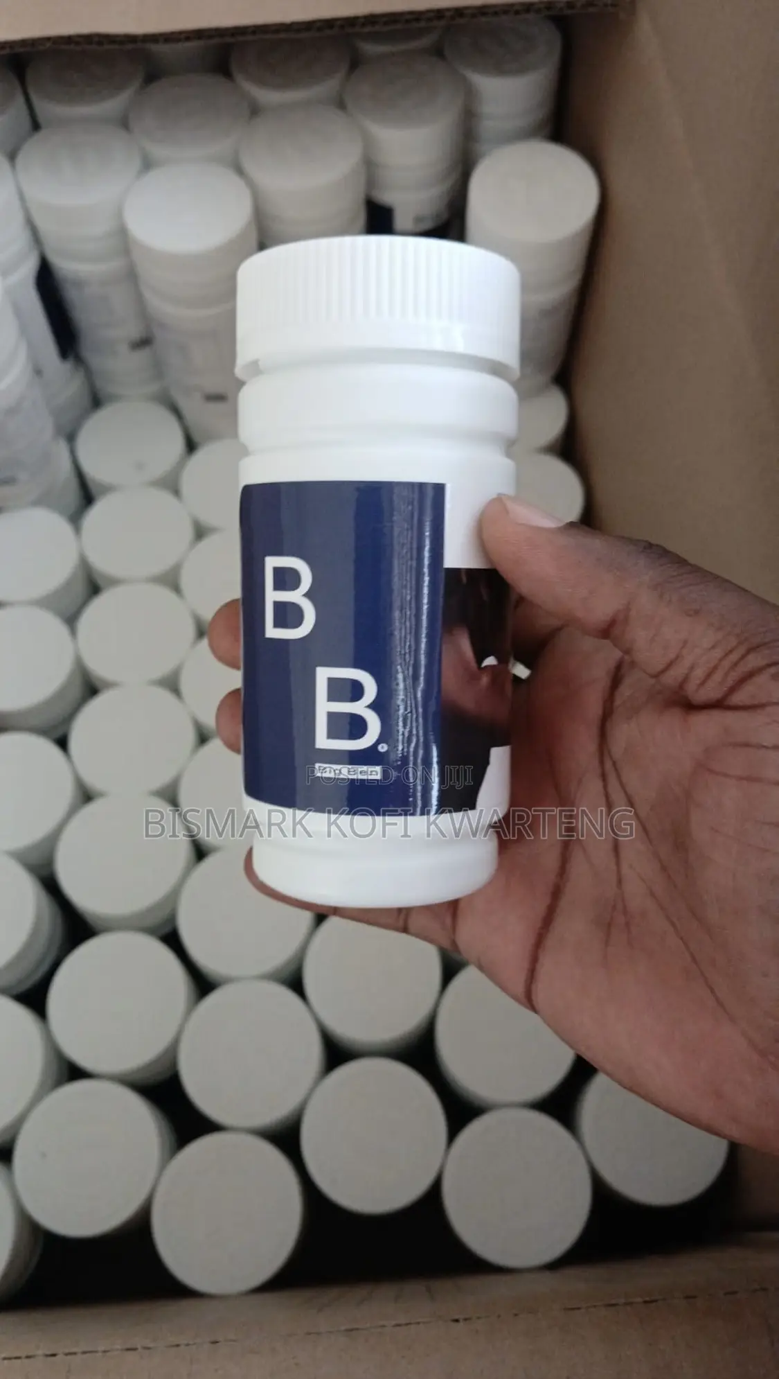 Big Ben Men's Health Tablets - 60 Capsules