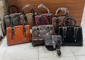 Ladies Leather Handbag ( 3 in 1)