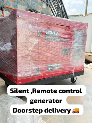 Remote Powered Silent Generator 15kva New Inverter Generator