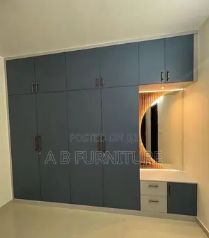 Wardrobe With Dressing Mirror