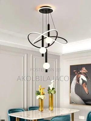 Black Pendant Light