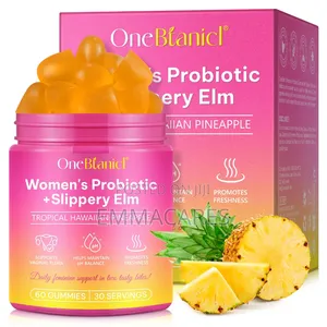 One Btanicl Women's Probiotics and Slippery Elm Gummies