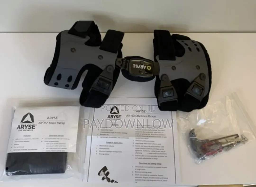 Aryse Metforce Adjustable Oa Knee Brace - New