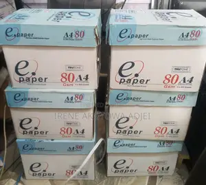 D - Paper Premium Multi Purpose Paper - Box and Pack (A4)