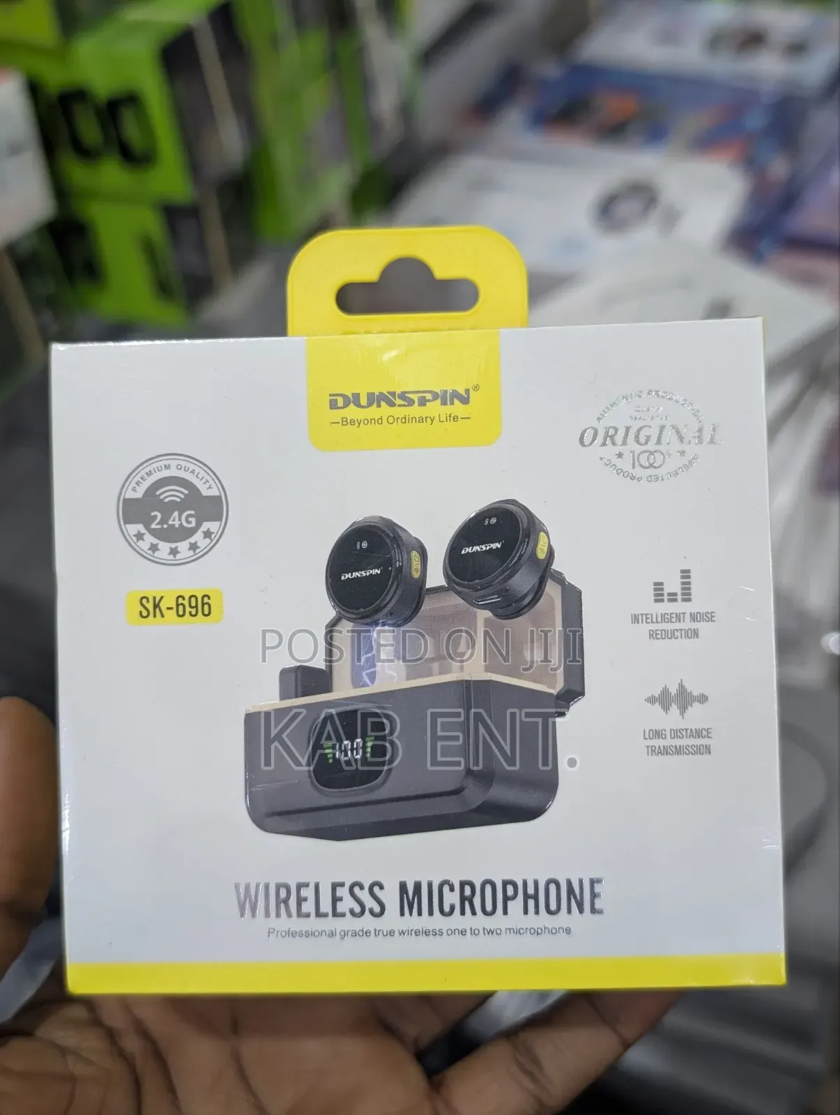 Dunspin Sk-696 Wireless Microphone