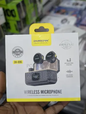 Dunspin Sk-696 Wireless Microphone