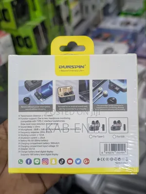 Dunspin Sk-696 Wireless Microphone