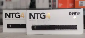 Rode Ntg4 Shotgun Microphone