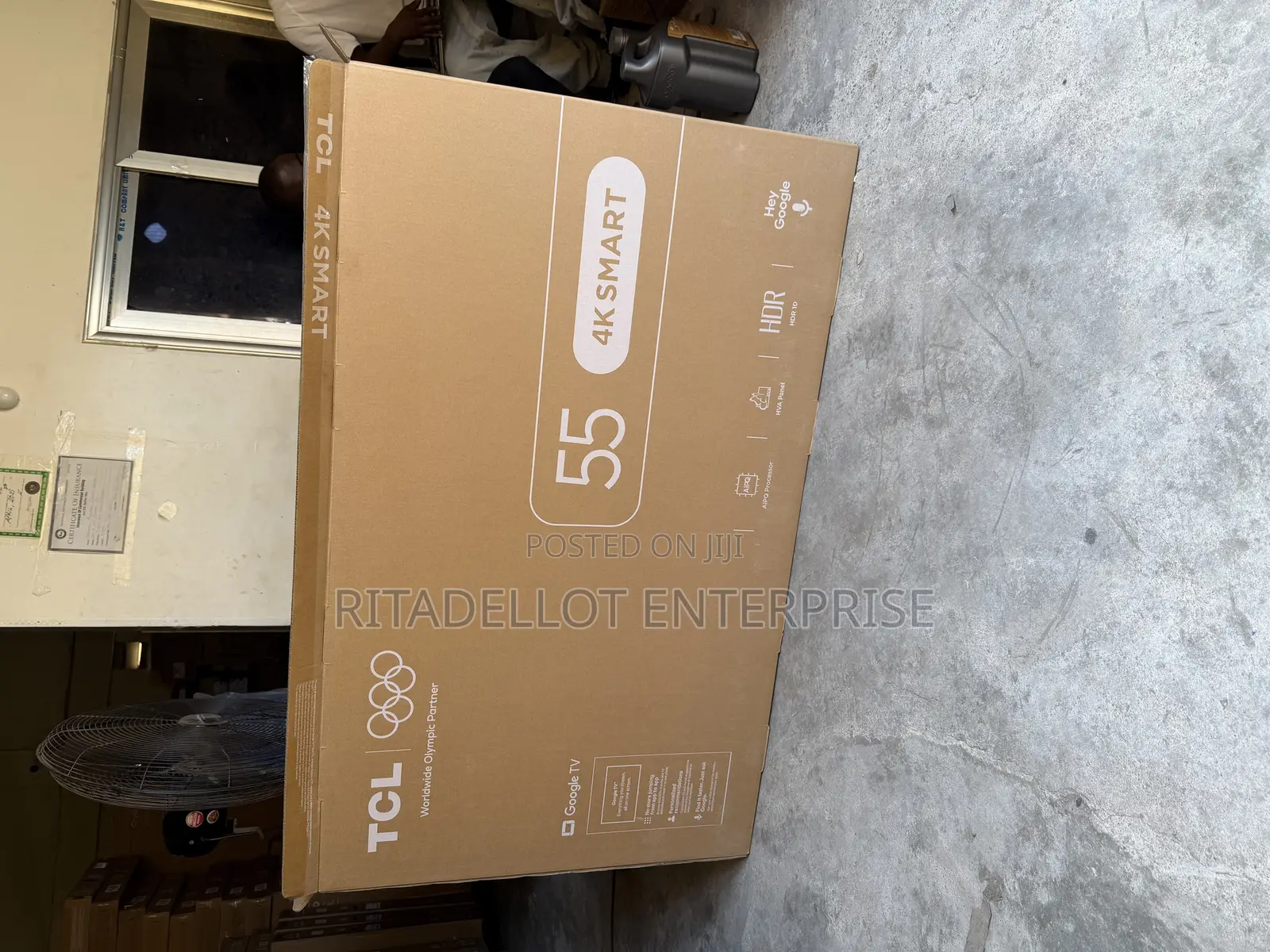 TCL Tv 55 Smart Satellite Andriod Uhd