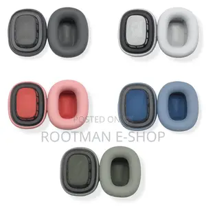 Apple Airpods Max Replacement Ear Pads - Breathable Mesh Comfort