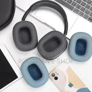 Ear Pads for Airpods Max – Noise-Isolating Mesh Fabric Cushions