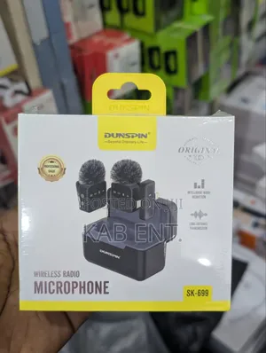 Dunspin Sk-699 Wireless Radio Microphone