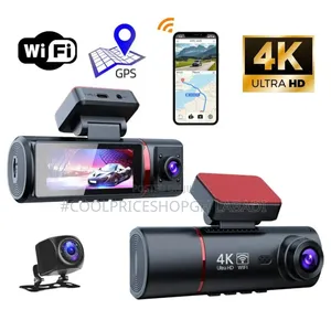  3-Channel Dash Cam Camcorder