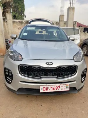 Kia Sportage LX 4dr SUV (2.4L 4cyl 6A) 2017 Silver