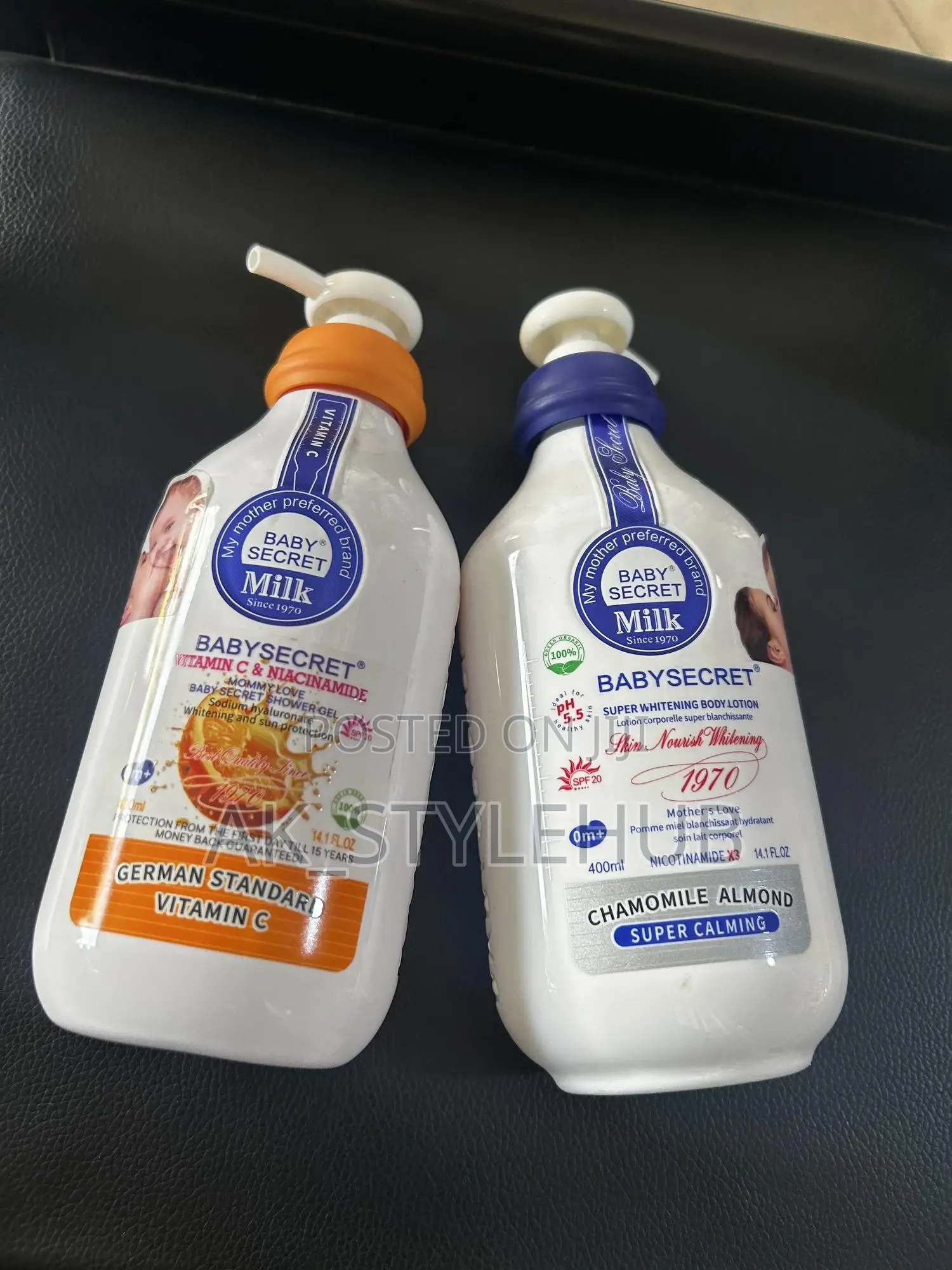 Baby Secret Vitamin C / Amino Acid Lotion