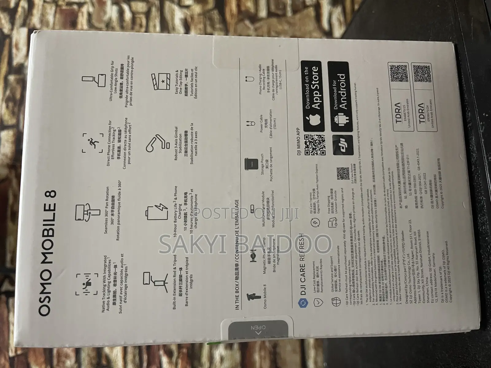 Dji Osmo Mobile 8