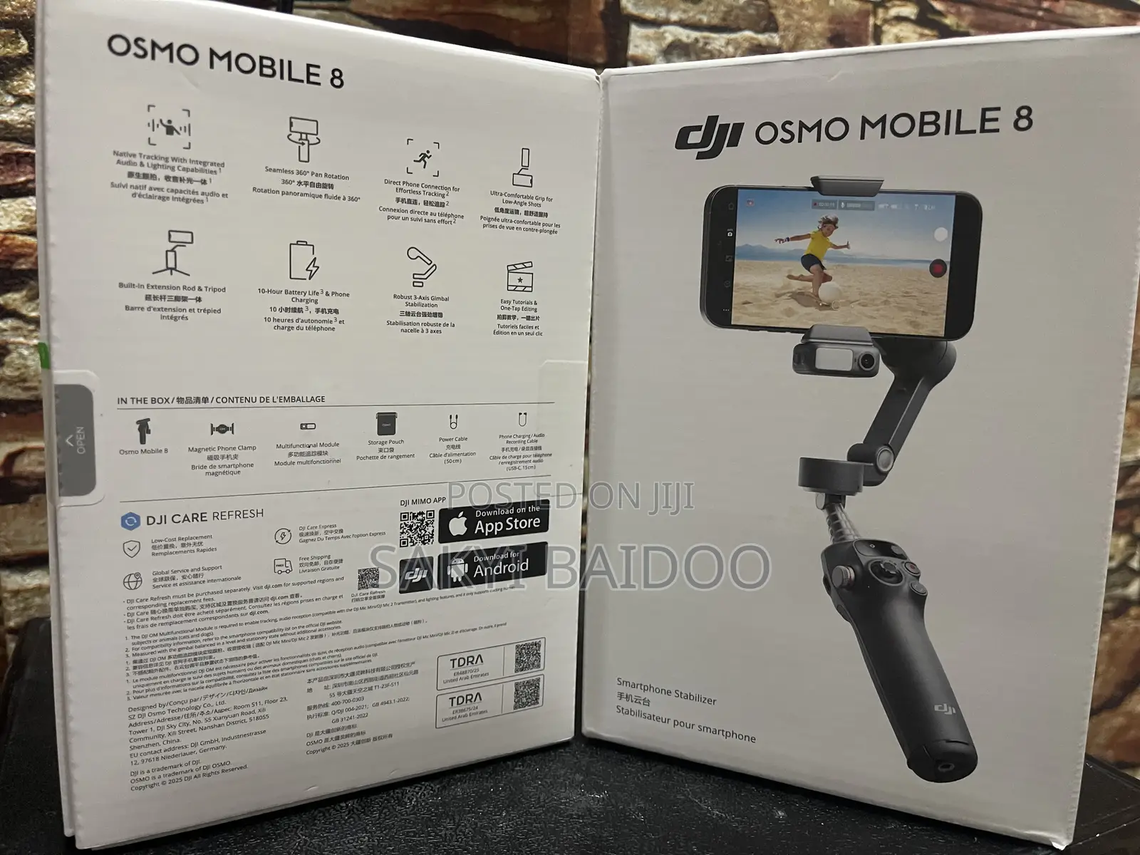 Dji Osmo Mobile 8