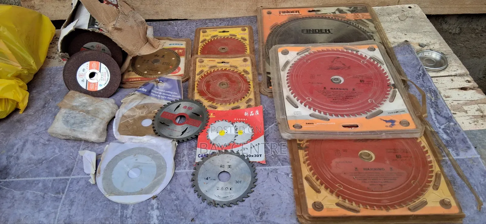 Saw and Grinder Blades