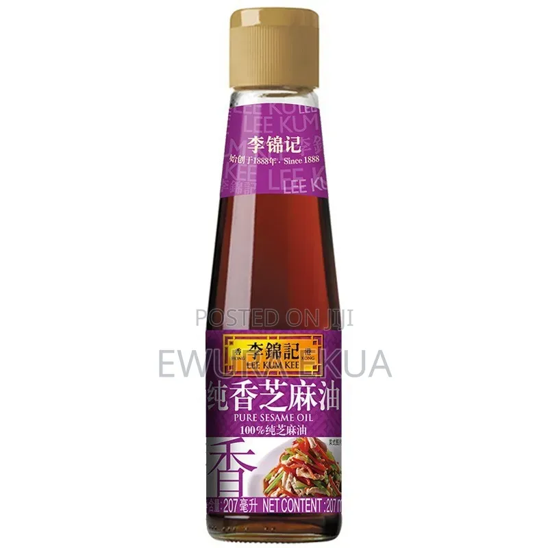 Pure Sesame Oil (207ml)