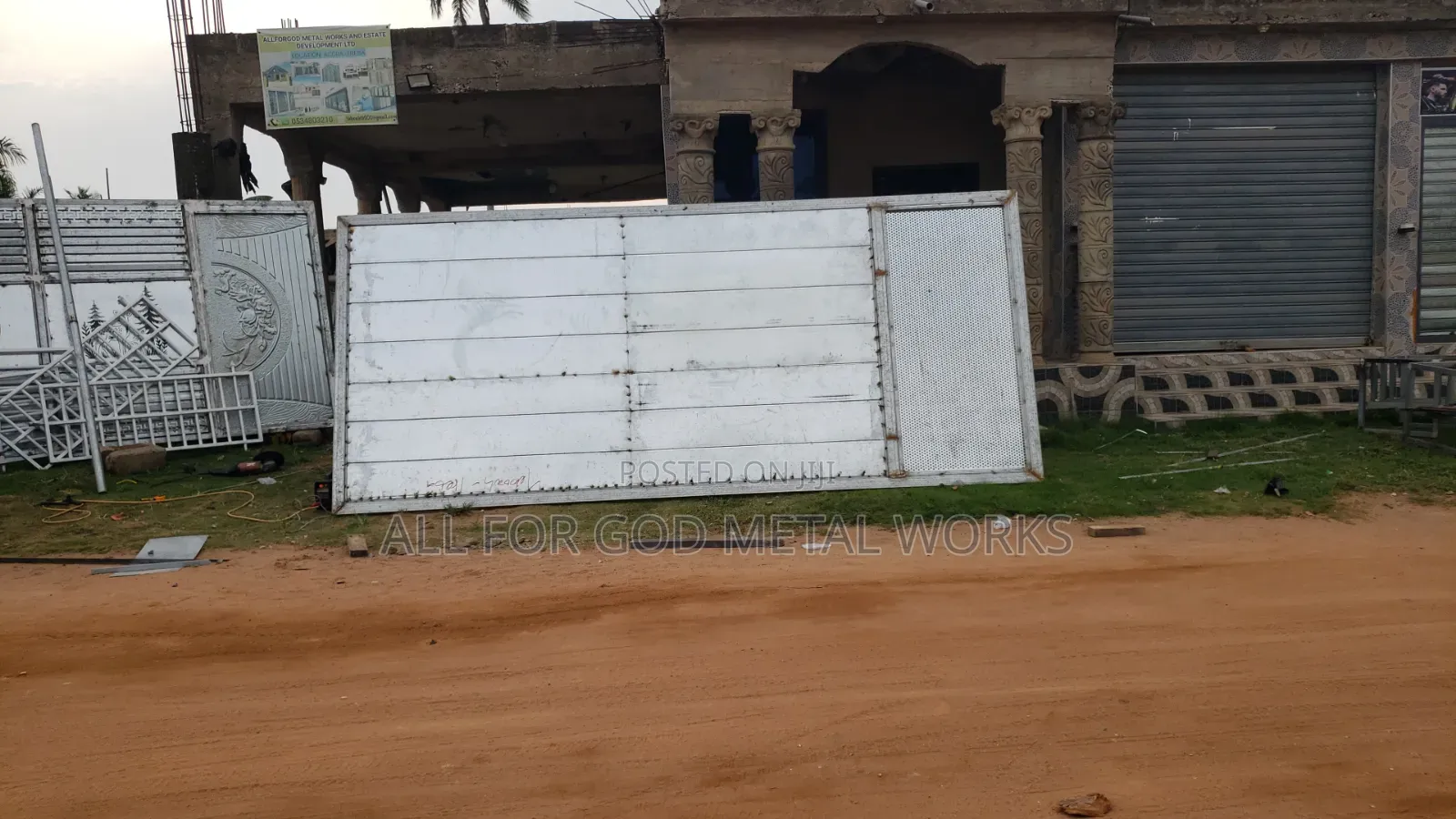 Luxury Main Gate
