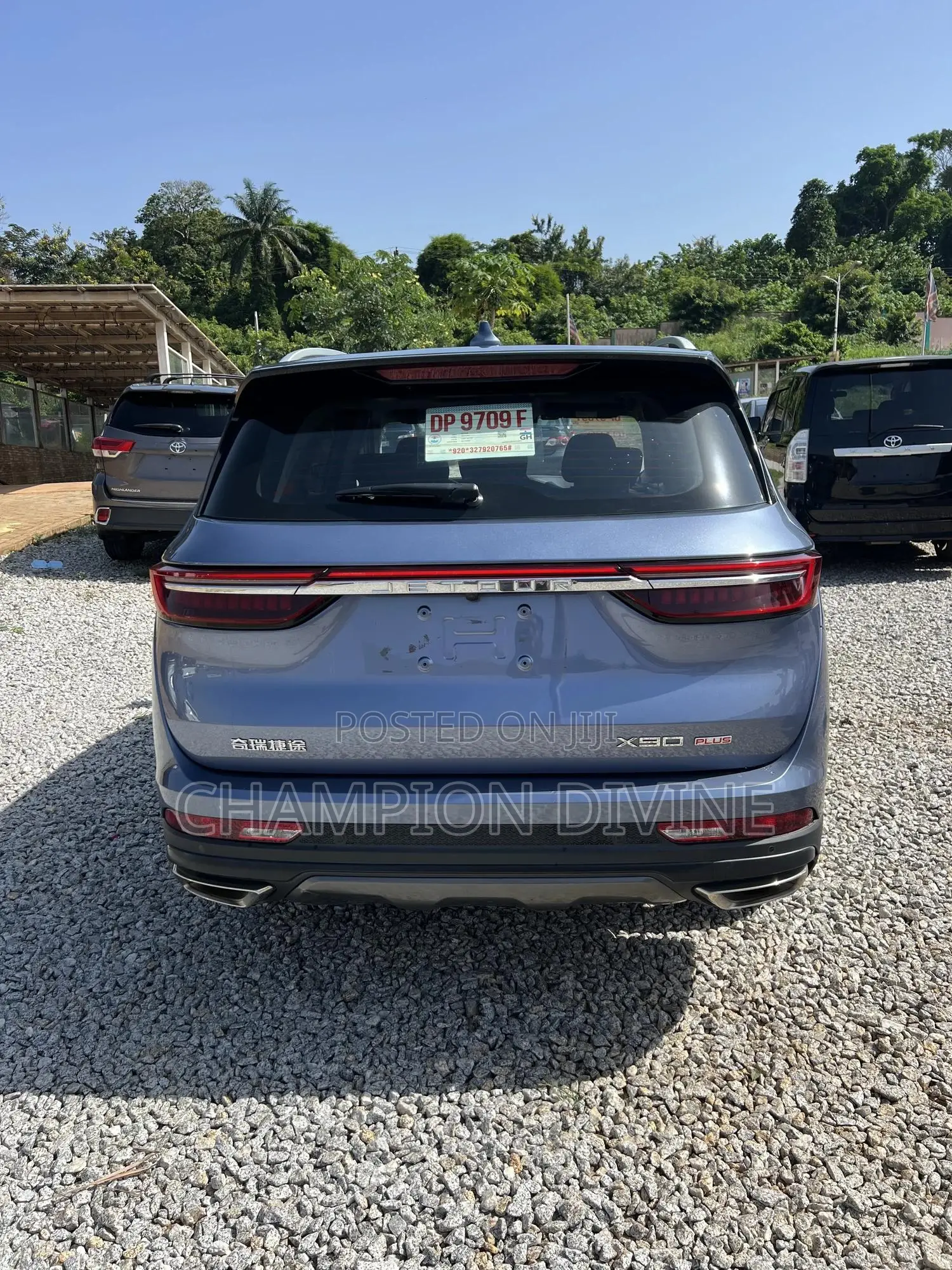 Jetour X90 2022