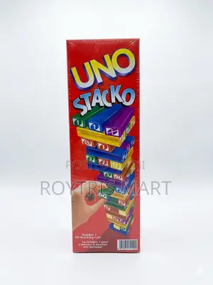 Jenga Uno Stacko
