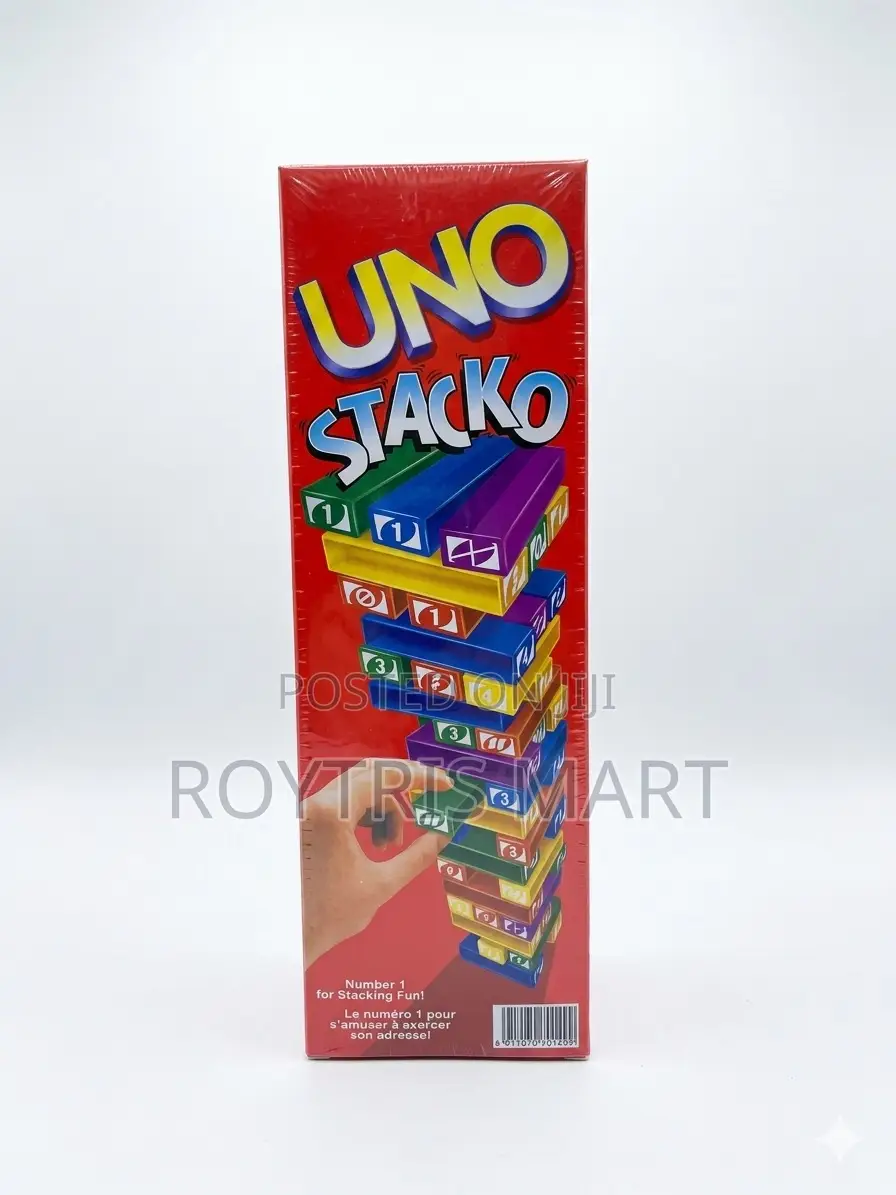 Jenga Uno Stacko