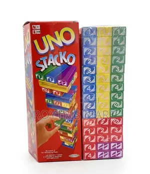 Jenga Uno Stacko
