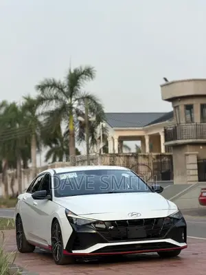 Hyundai Elantra N-Line 2022 White