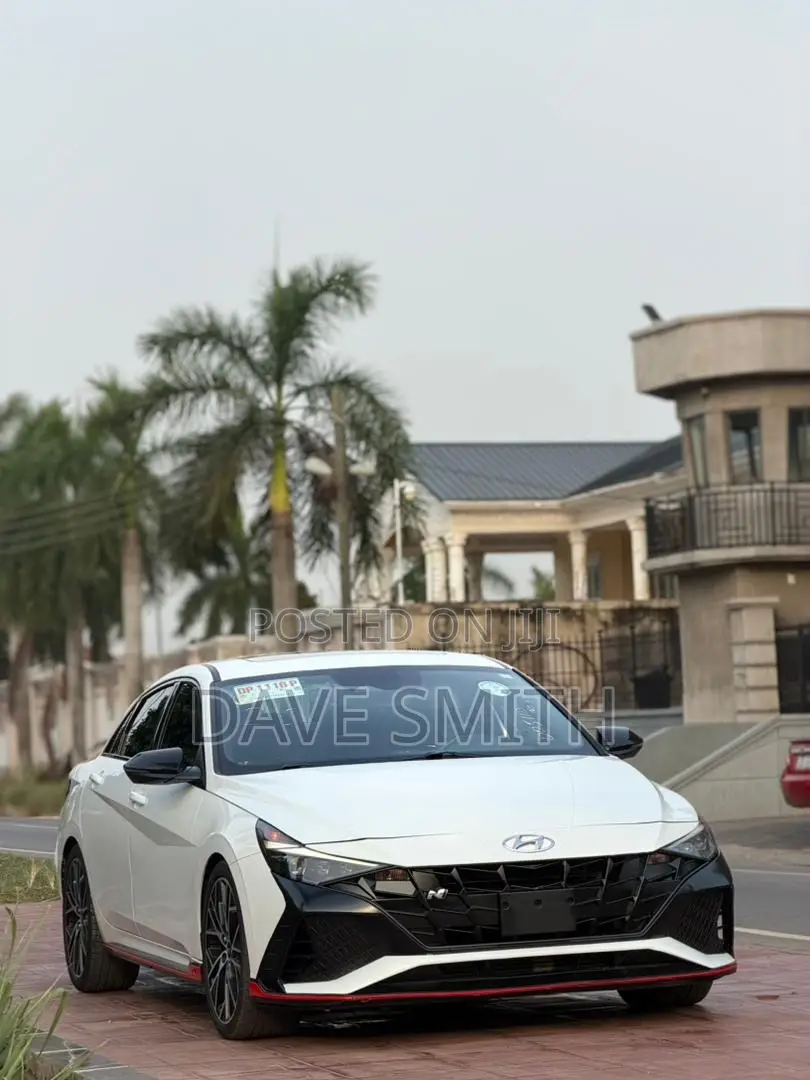 Hyundai Elantra N-Line 2022 White