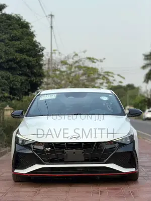 Hyundai Elantra N-Line 2022 White