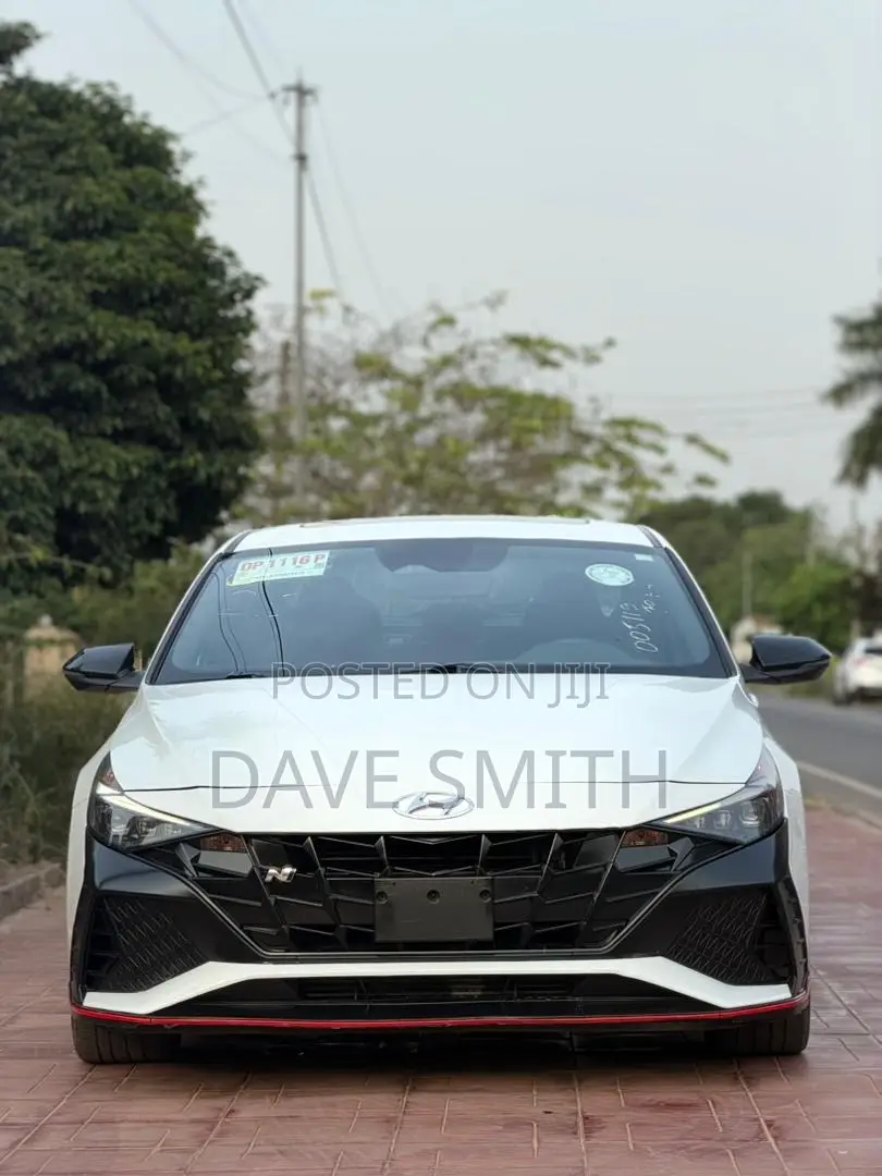Hyundai Elantra N-Line 2022 White